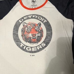 Detroit Tigers short sleeve t shirt
